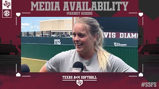 Media Availability: Makinzy Herzog