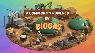 Unlocking Sustainability: Communities Powered by Biogas