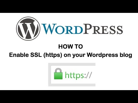 Wordpress - How to enable SSL https and secure your WordPress blog and fix redirect problem