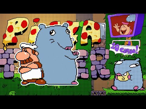 Видео: Густаво - крысинный наездник // Pizza Tower #3