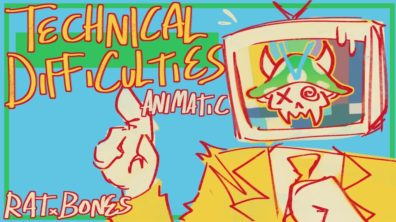 technical difficulties | vinesauce joel + deltarune animatic