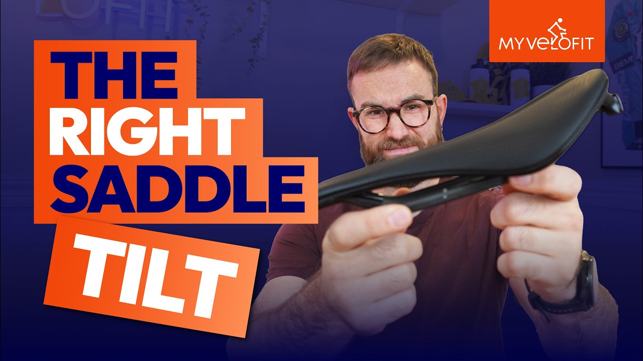 Как правильно наклонить седло