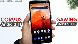 BEST GAMING ROM ❗ Install & Review Corvus Android 11 Asus Zenfone Max Pro M1