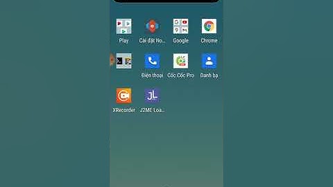 HƯỚNG DẪN TẢI GIẢ LẬP JAVA CHO ANDROID