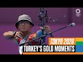 🇹🇷🥇Turkey's gold medal moments at #Tokyo2020 | Anthems