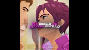 I wanna ruin our friendship || MECHA MAN & INVISIGAL Edit #shorts #dispatch #edit