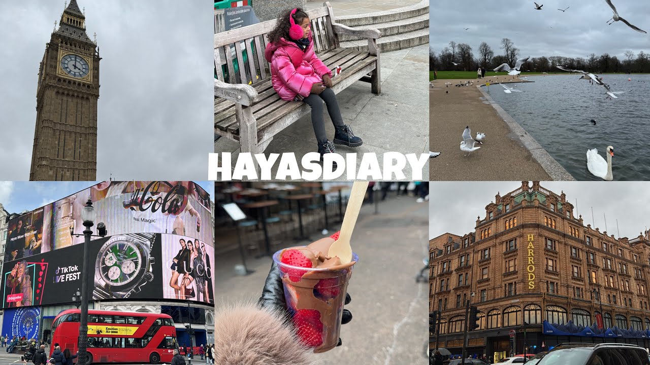 فلوق لندن🇬🇧 | غيرو جو معاي في لندن باسبوع ☔️😍