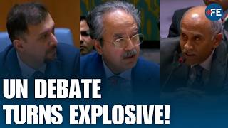 Un Security Council Erupts As India And Pakistan Engage In War Of Words United Nations