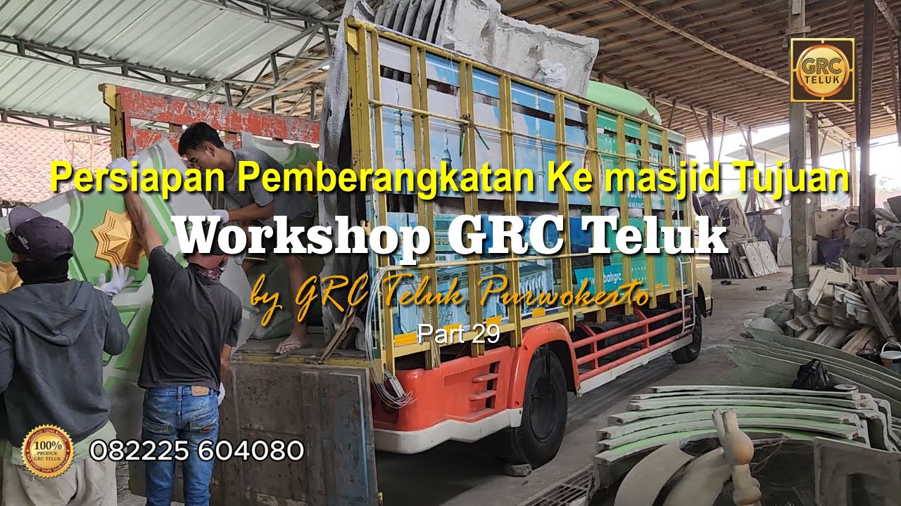 Persiapan Sebelum Pemberangkatan Kemasjid Tujuan Workshop GRC Teluk Purwokerto Part 29