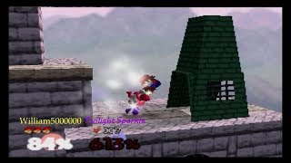 Super Smash Bros. [N64] - 999% Match/Goal ~ Yoshi