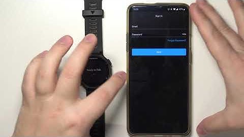 How to Pair GARMIN Forerunner 735XT – Get Bluetooth Connected