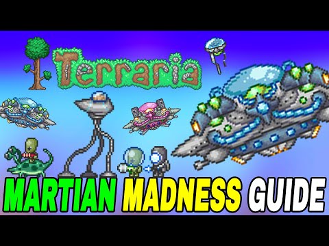 Martian Saucer - Terraria Bosses in Order by @gamingcollective