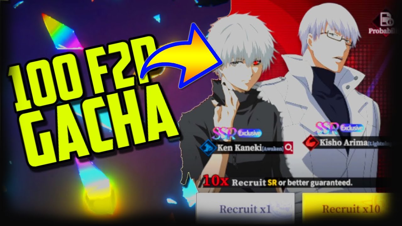 Tokyo Ghoul Break The Chains PreRegistration Available Now : r/gachagaming