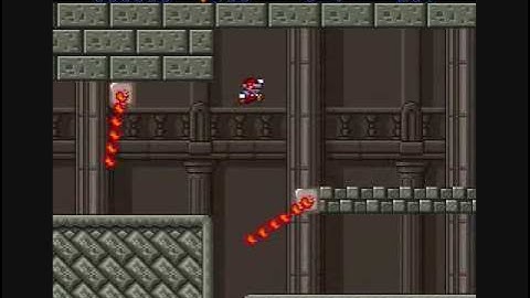 Super Mario Bros: Lost Levels Walkthrough- Part 4- Tragic failure at the 1st castle.