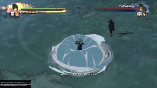 naruto storm 4 the power of the taka S rank run