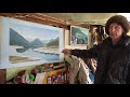 Middle of video