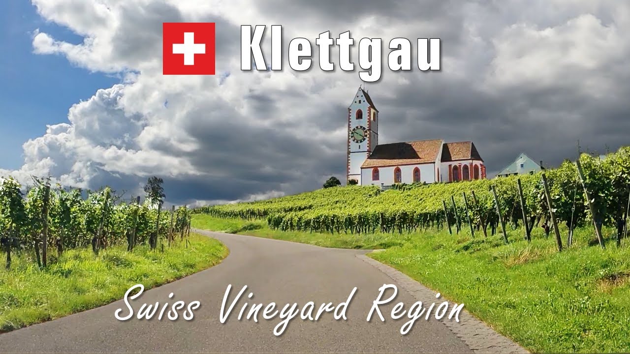 Klettgau 🍇 Swiss Vineyard Region [4K] • Landscape & Villages • Driving in Switzerland 🇨🇭