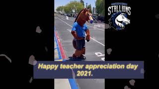 Happy teacher appreciation day 2021! Thank you teachers!