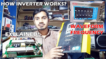 How Solar Inverter Works? | Solar Inverter Complete Operation, Waveform & Frequency Explained
