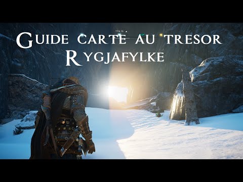 Assassin’s Creed Valhalla - Guide carte au trésor de Rygjafylke