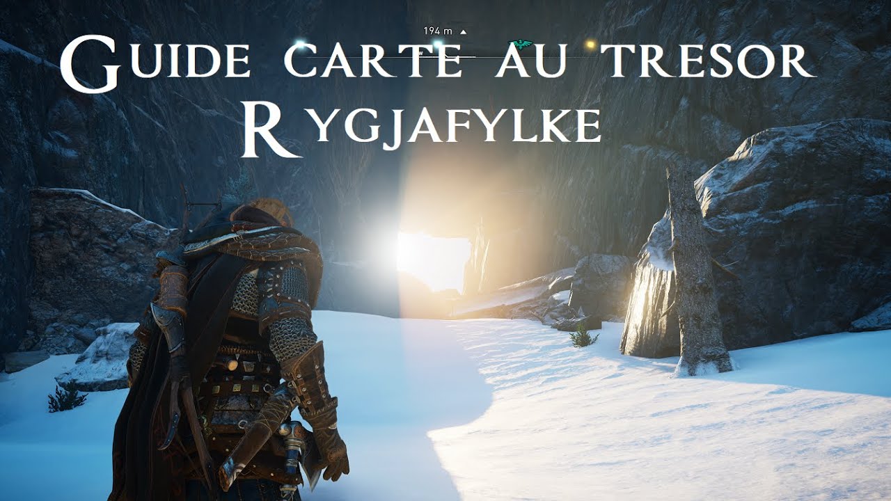 Assassin S Creed Valhalla Guide Carte Au Tresor De Rygjafylke Youtube
