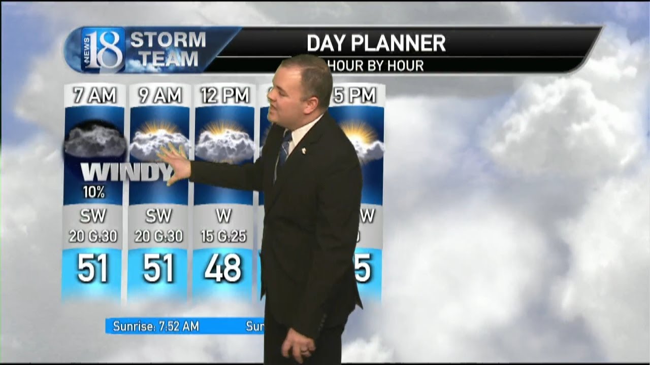 February 7, Tuesday Morning Weather Forecast - YouTube