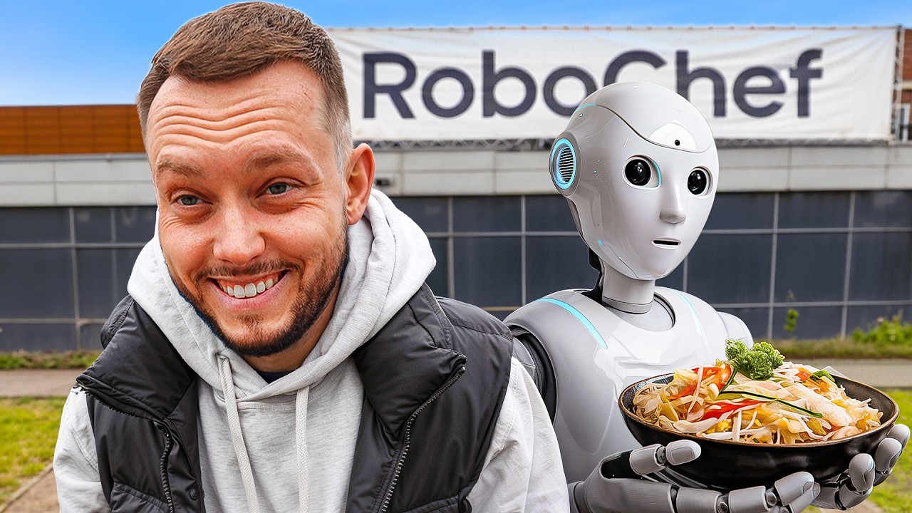 PIERWSZA W POLSCE RESTAURACJA W KTÓREJ GOTUJE ROBOT