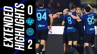 Download Lagu GEMMA DI ZIELINSKI + INCORNATA DI LAUTARO = 3️⃣ PUNTI | CREMONESE 0-2 INTER | EXTENDED HIGHLIGHTS MP3