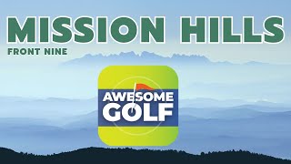 Famous First Look at MISSION HILLS in Awesome Golf! Wealth