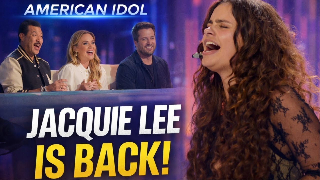 Жаклин Ли шокировала судей American Idol и выиграла «золотой билет» | Полное выступление