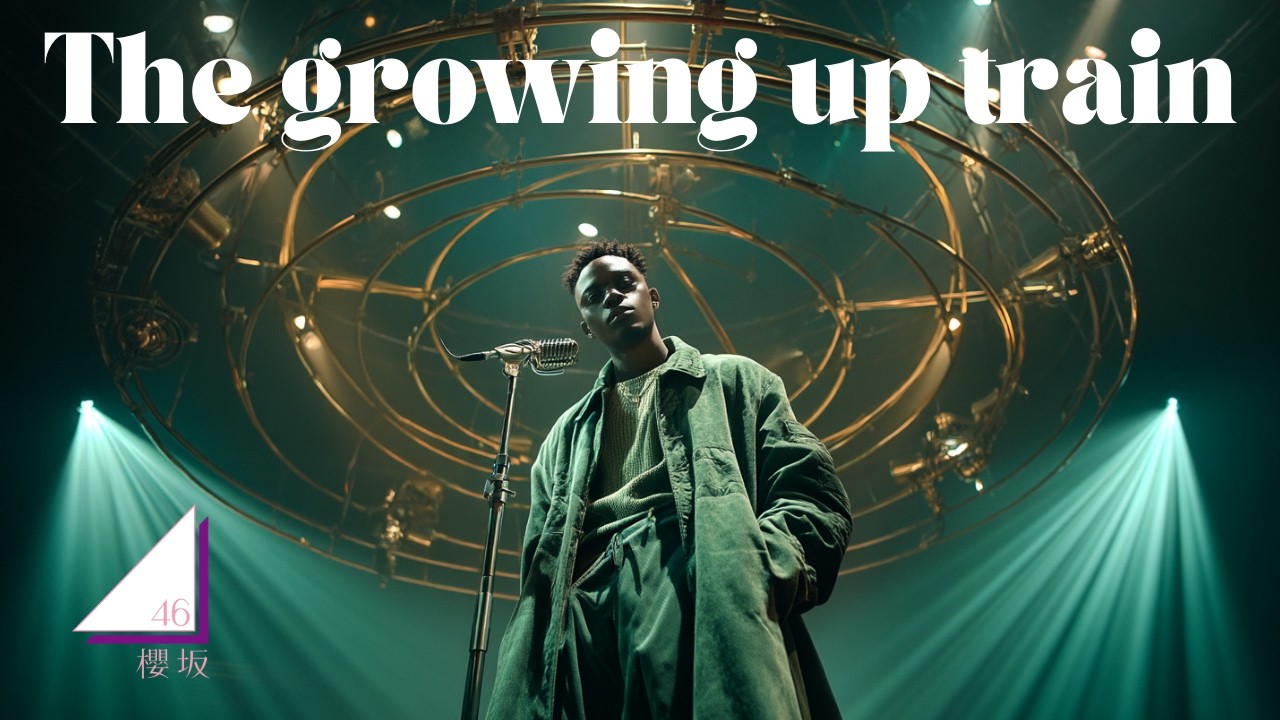 Поезд взросления (английская версия) – 櫻坂46 | Через туннель молодости Lo-Fi R&B Rebuild