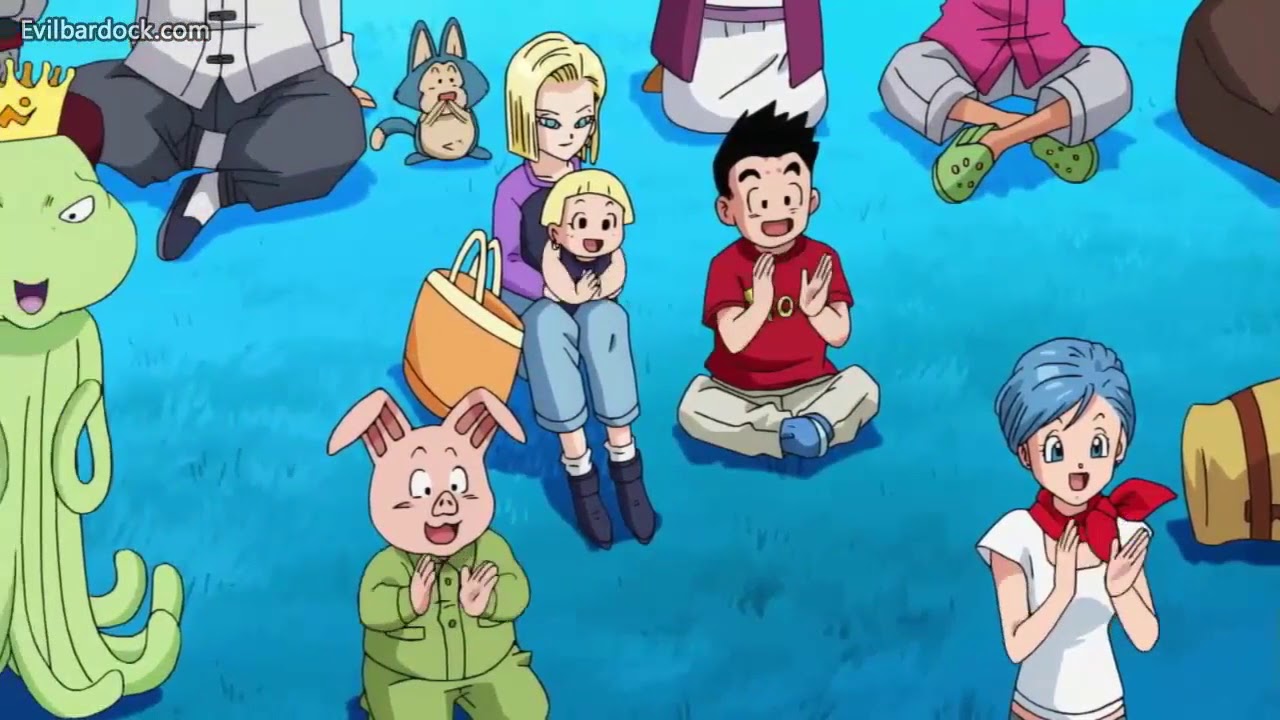 Dragon Ball Super Capítulo 34 Bills y su modo sarcastico Español Latino