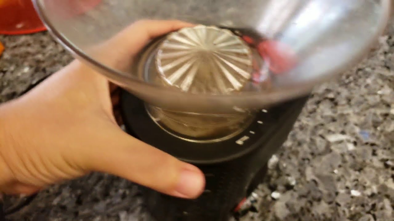 Bodum coffee grinder stickiness. Model 