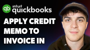 How to Apply a Credit Memo to an Invoice in Quickbooks Online (Full 2025 Guide)