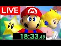 Speedrunning SM64 Practice | Tournament later! |