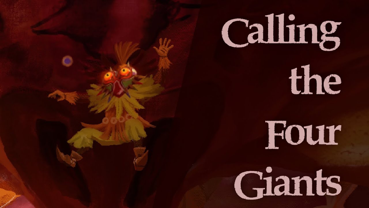 Calling the Four Giants + Oath to Order - The Legend of Zelda: Majora's Mask  (Epic Orchestra)