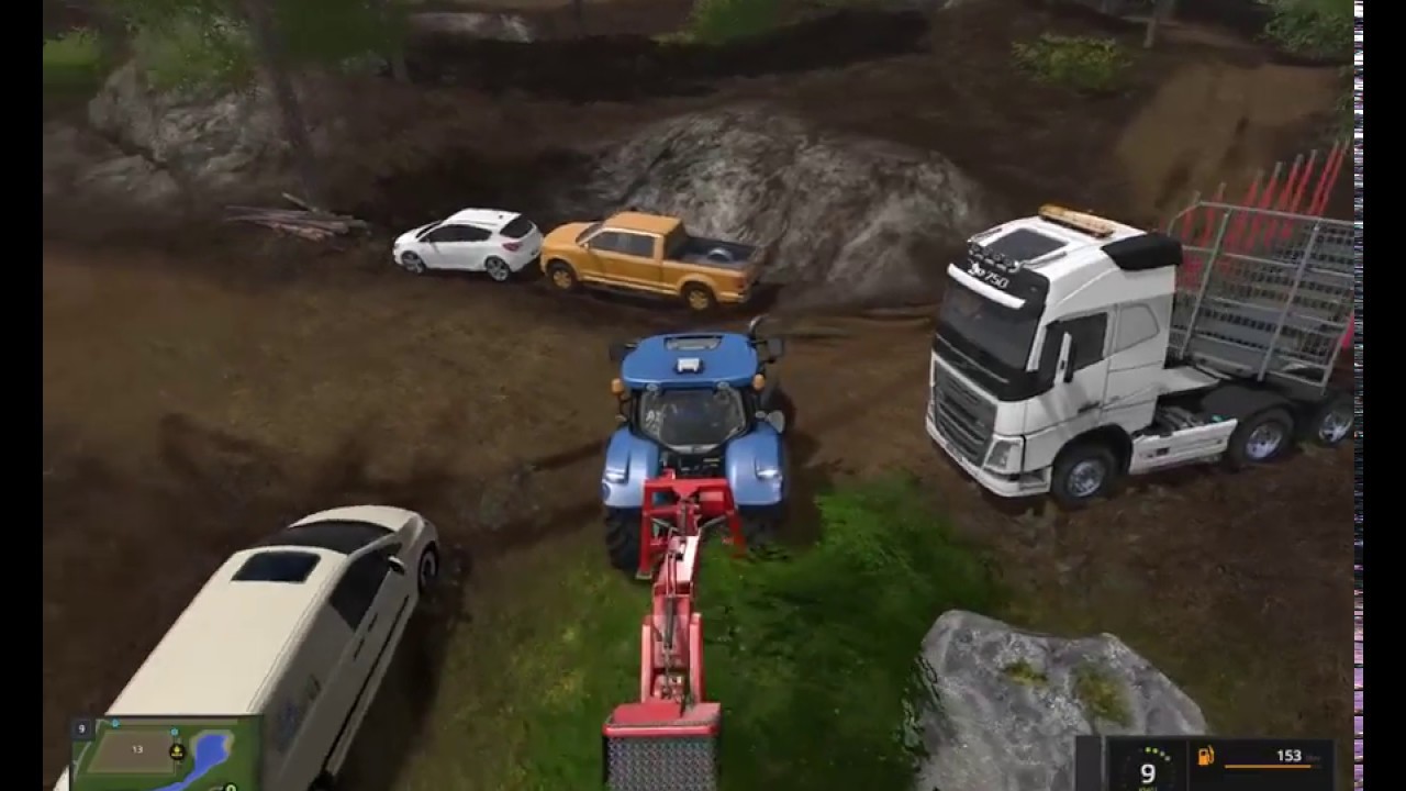 Farming Simulator 17 | Goldcrest Valley #3 | Bos bouw