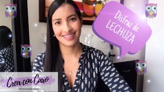 DISFRAZ DE LECHUZA | DISFRAZ PARA NIÑAS | DISFRAZ DE BUHO PARA NIÑÁ 🦉