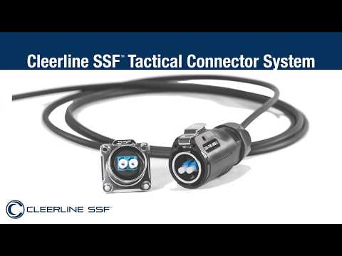 SSF™ Tactical Connector System