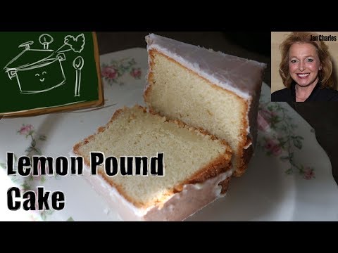 Lemon Cream Cheese Pound Cake Recipe - How to Make Fabulous Lemon Pound Cake