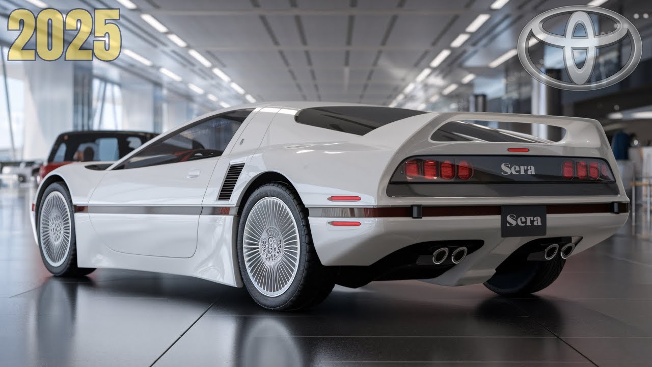 Unveiling the 2025 Toyota Sera - The Future of Compact Cars is