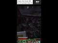 beating Minecraft and talking with viewers