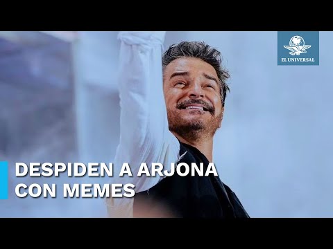 Con ola de memes, despiden a Ricardo Arjona tras anunciar su retiro