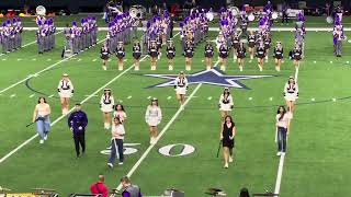 💜#IHS #ROYALS💜#HALFTIME💜 💜💜💜#”THRILLER” vs #LOVEJOY 10.11.2024