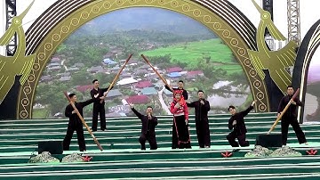 Ngày Hội Văn Hoá Thể Thao Và Du Lịch Các Dân Tộc Vùng Tây Bắc Lần Thứ XV Tỉnh Điện Biên Biểu Diễn