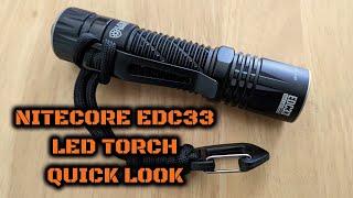 Nitecore EDC33 LED Torch - Quick Look screenshot 3