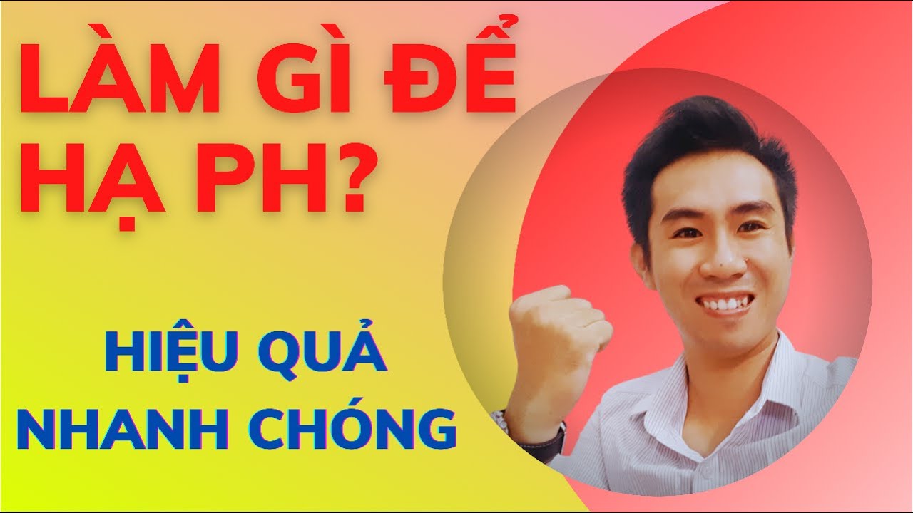 CÁCH HẠ PH TRONG AO NUÔI TÔM NHANH CHÓNG VÀ HIỆU QUẢ | Nguyễn Ngọc Kính Youtube