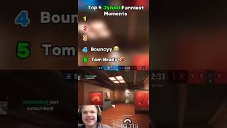 Jynxzi top 5 moments #FunnyMoments #StreamerFails #GamingHumor #Top5 #ViralClips #LiveStreamFails