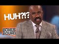 Starts With ... Funny Family Feud Answers With Steve Harvey