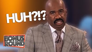 Starts With ... Funny Family Feud Answers With Steve Harvey